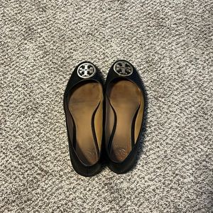 Tory Burch black flats 8 1/2